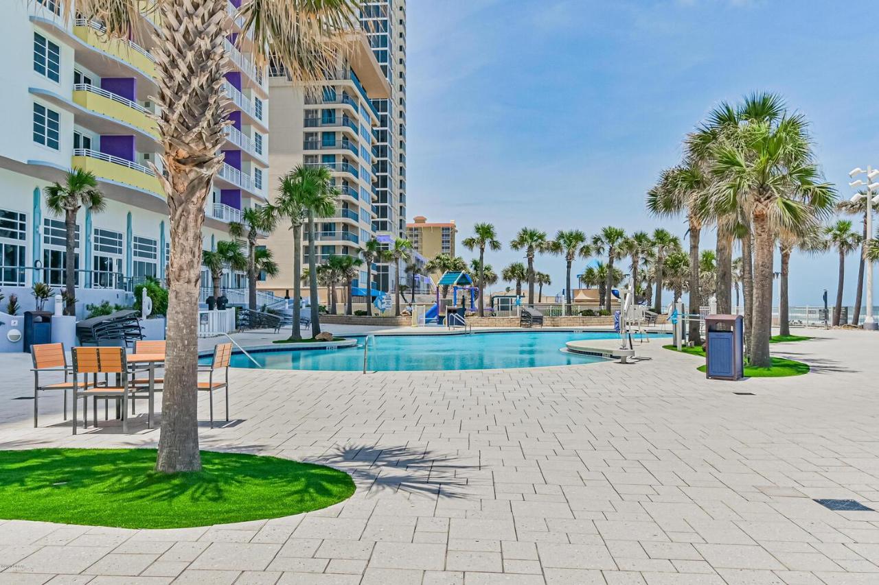 16Th Floor 1 Bedroom Resort Condo Direct Oceanfront Wyndham Ocean Walk Resort Daytona Beach 1607 Exterior photo