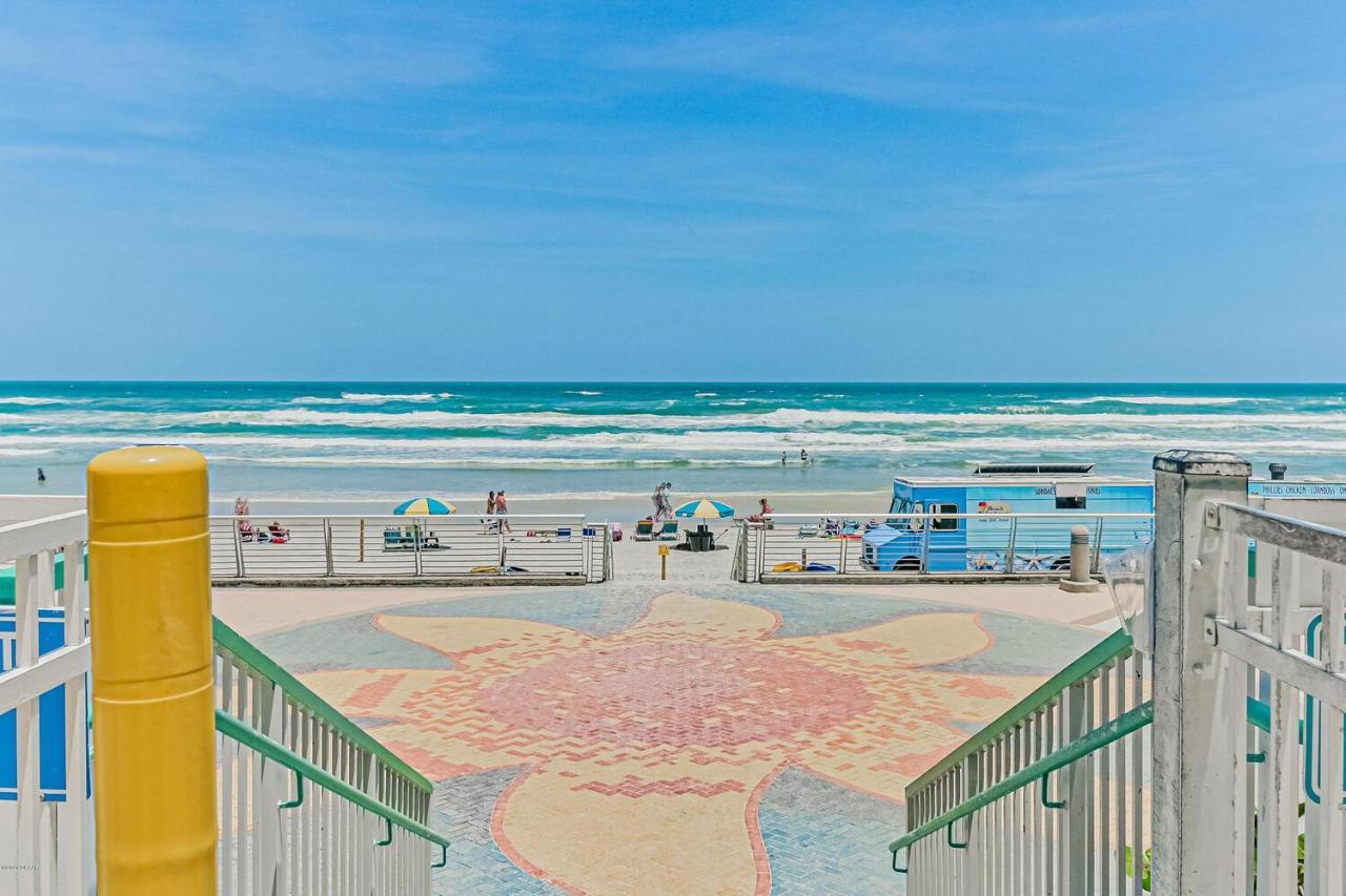 16Th Floor 1 Bedroom Resort Condo Direct Oceanfront Wyndham Ocean Walk Resort Daytona Beach 1607 Exterior photo