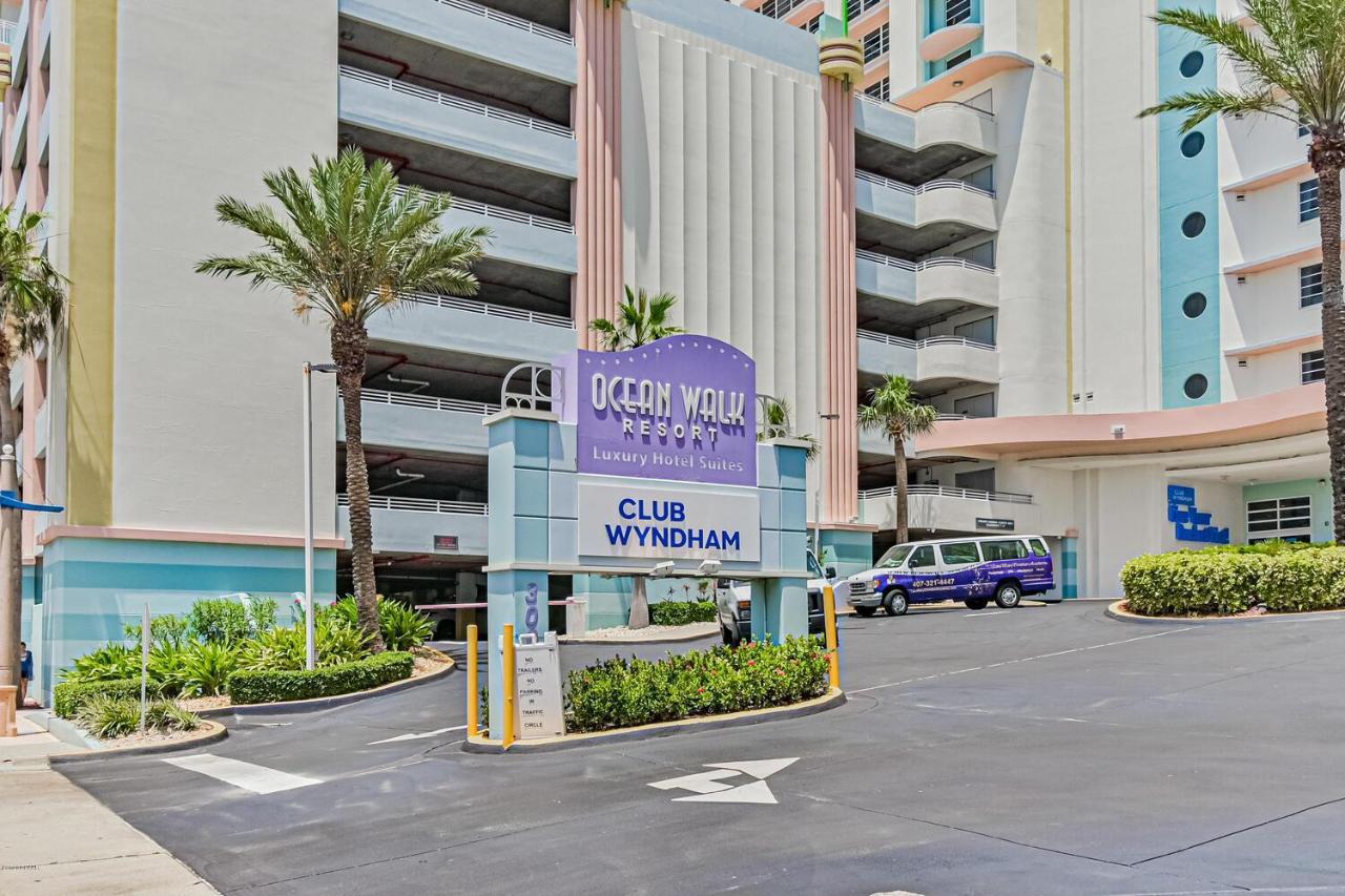 16Th Floor 1 Bedroom Resort Condo Direct Oceanfront Wyndham Ocean Walk Resort Daytona Beach 1607 Exterior photo