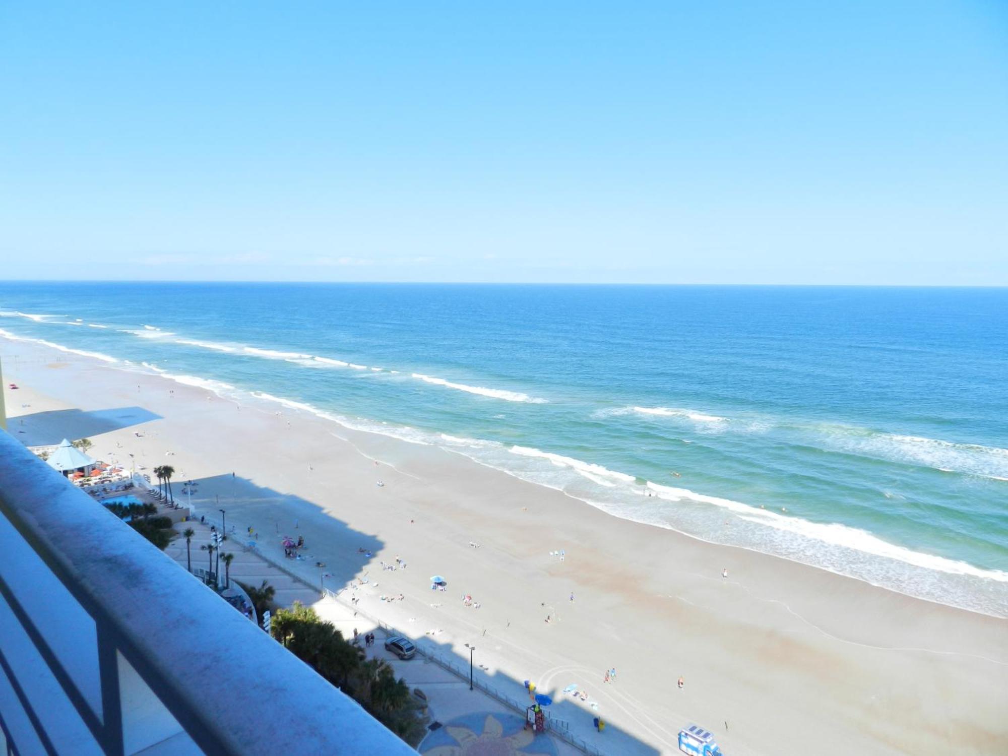 16Th Floor 1 Bedroom Resort Condo Direct Oceanfront Wyndham Ocean Walk Resort Daytona Beach 1607 Exterior photo