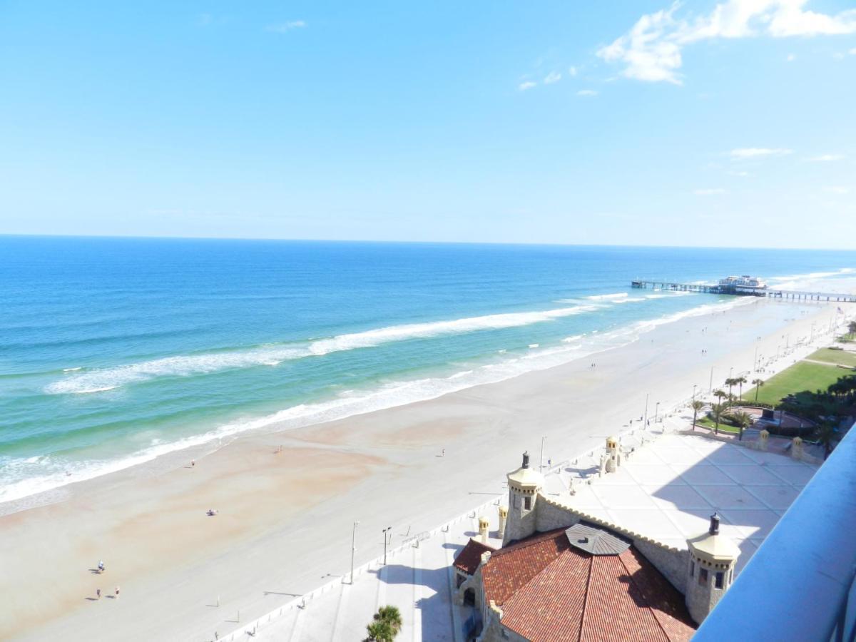 16Th Floor 1 Bedroom Resort Condo Direct Oceanfront Wyndham Ocean Walk Resort Daytona Beach 1607 Exterior photo