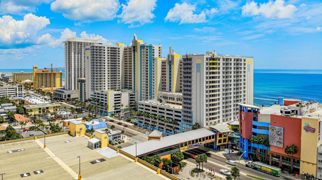 16Th Floor 1 Bedroom Resort Condo Direct Oceanfront Wyndham Ocean Walk Resort Daytona Beach 1607 Exterior photo