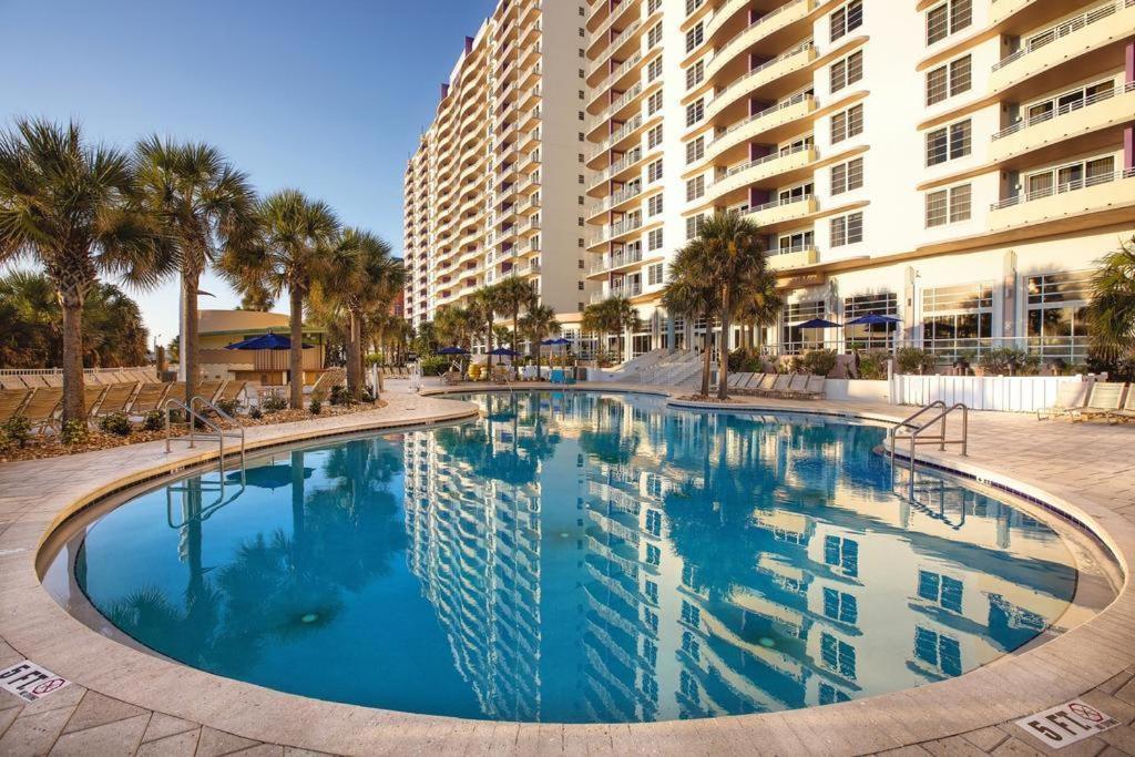 16Th Floor 1 Bedroom Resort Condo Direct Oceanfront Wyndham Ocean Walk Resort Daytona Beach 1607 Exterior photo