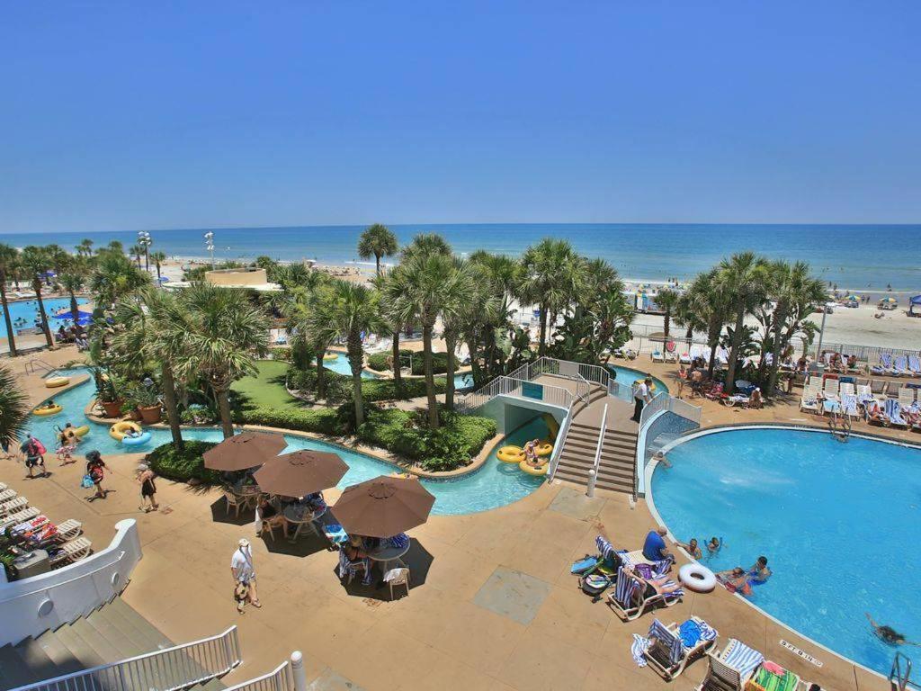 16Th Floor 1 Bedroom Resort Condo Direct Oceanfront Wyndham Ocean Walk Resort Daytona Beach 1607 Exterior photo