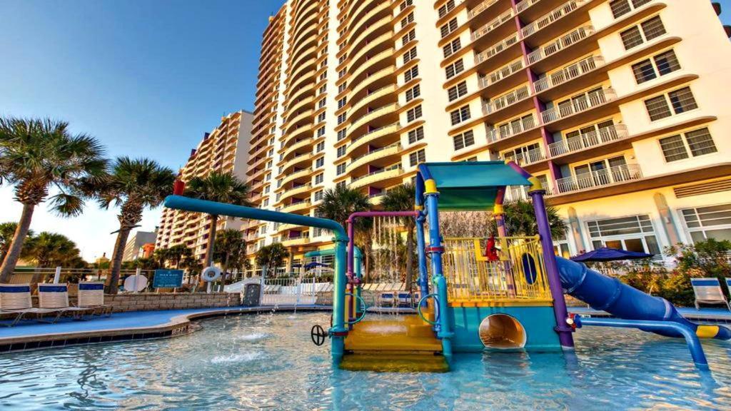 16Th Floor 1 Bedroom Resort Condo Direct Oceanfront Wyndham Ocean Walk Resort Daytona Beach 1607 Exterior photo