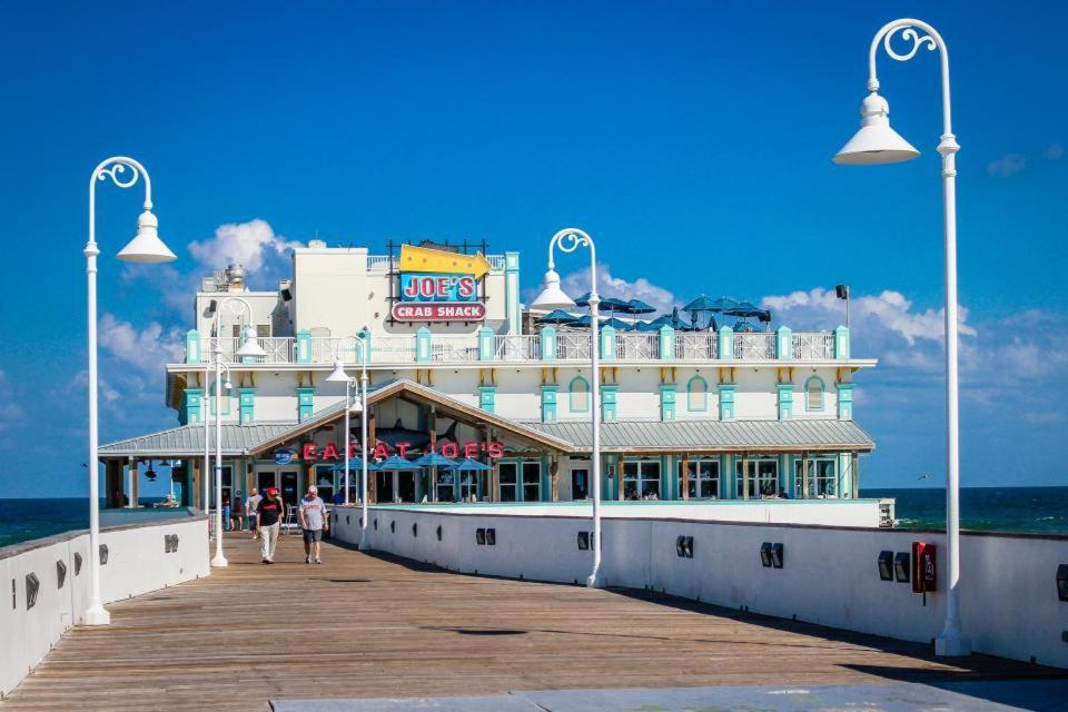 16Th Floor 1 Bedroom Resort Condo Direct Oceanfront Wyndham Ocean Walk Resort Daytona Beach 1607 Exterior photo